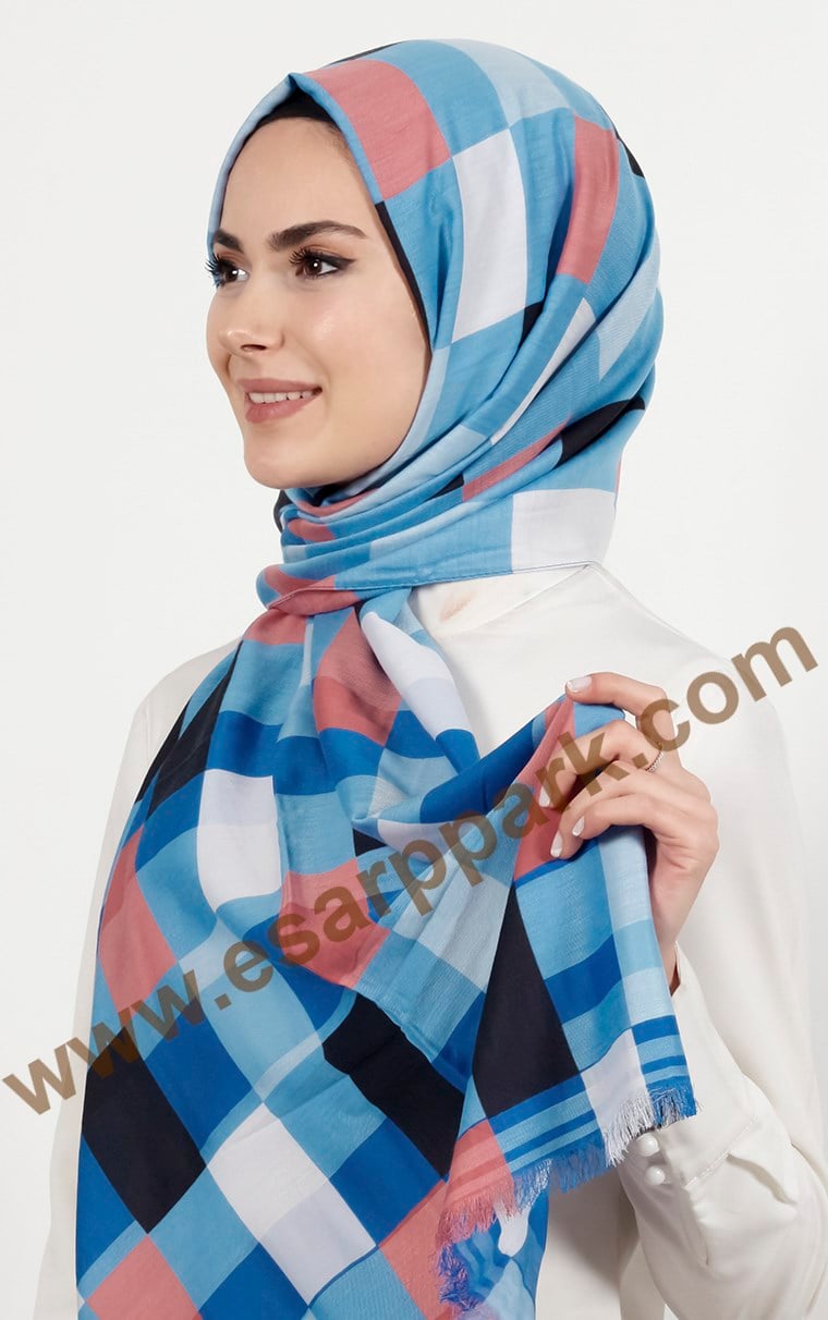 Emitasyon İpek Şal 5061-35