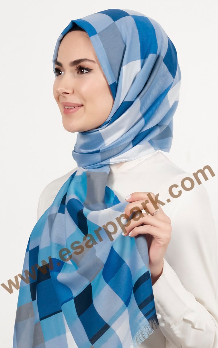 Emitasyon İpek Şal 5061-36