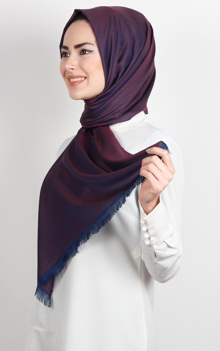 Emitasyon İpek Şal 5061-43