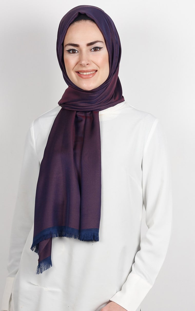 Emitasyon İpek Şal 5061-43