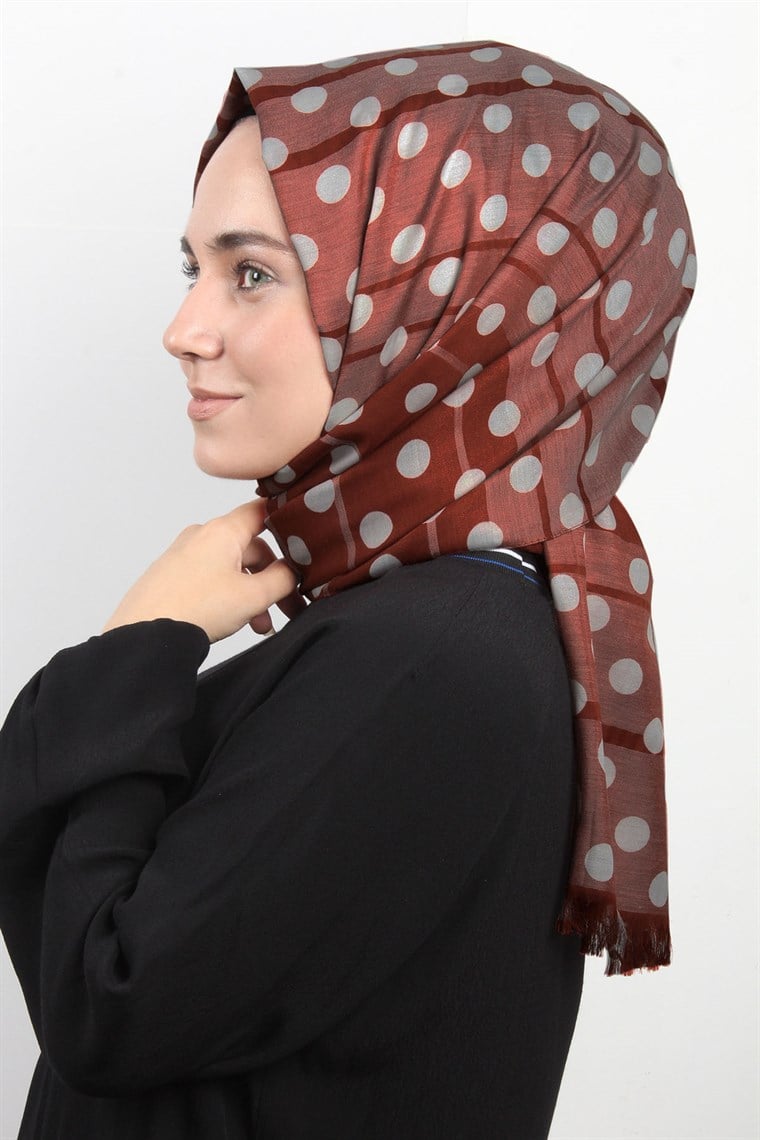 Emitasyon İpek Şal 5061-54