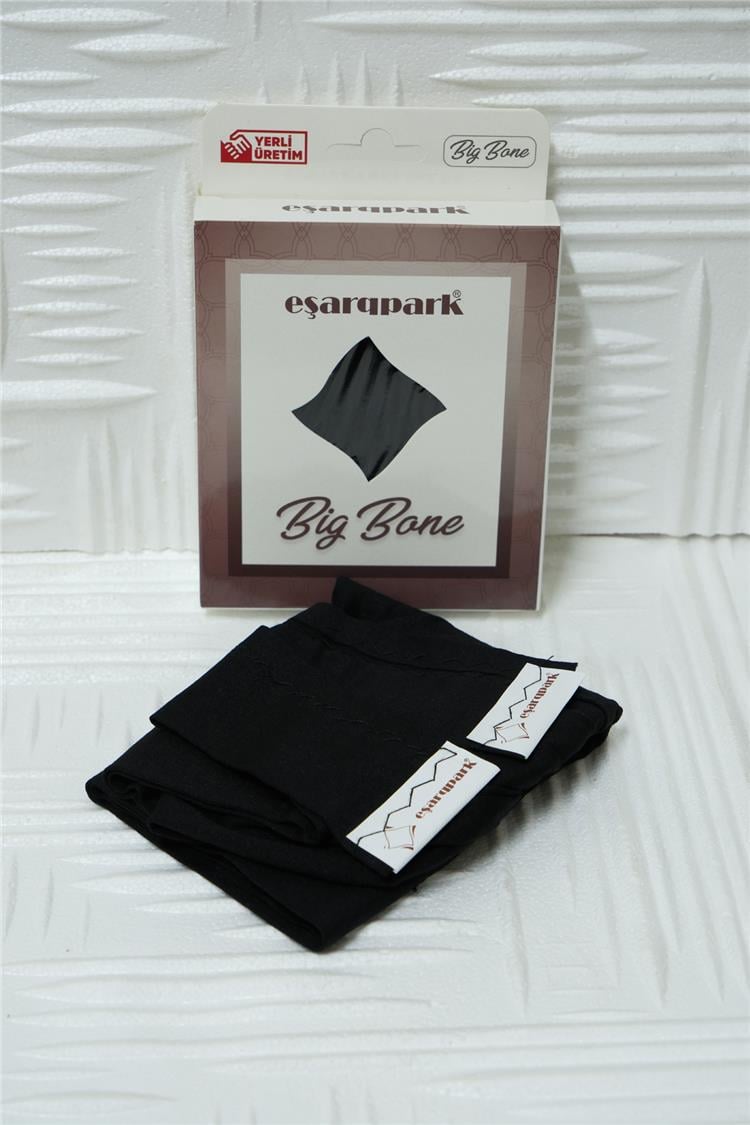 Eşarppark Big Bone 5556-1 Siyah