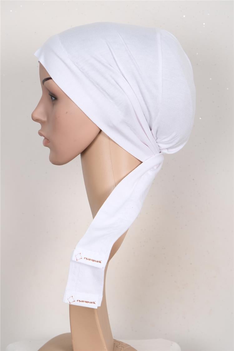 Eşarppark Big Bone 5556-2 Beyaz