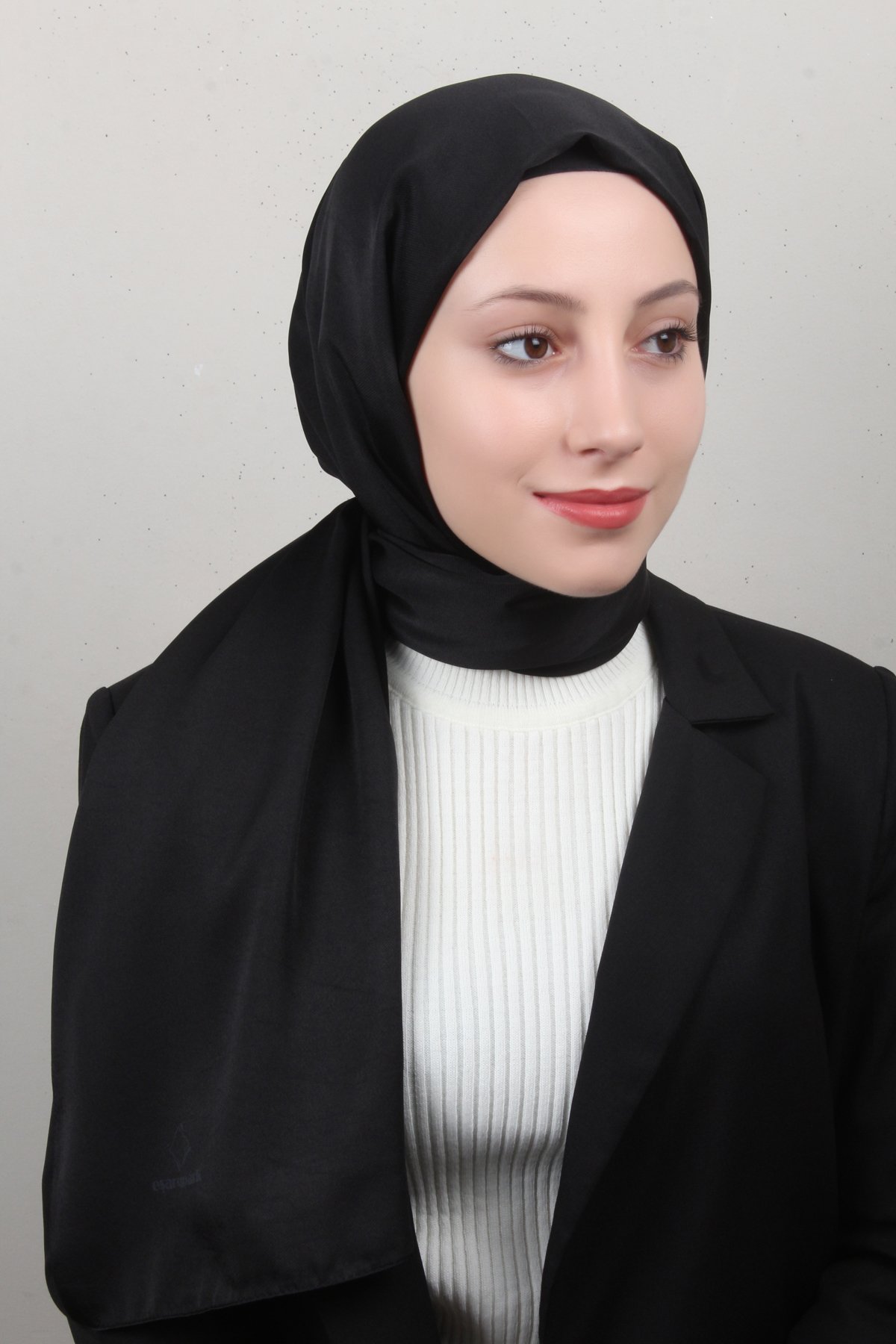 Eşarppark So Nice Şal 4115-17 Siyah