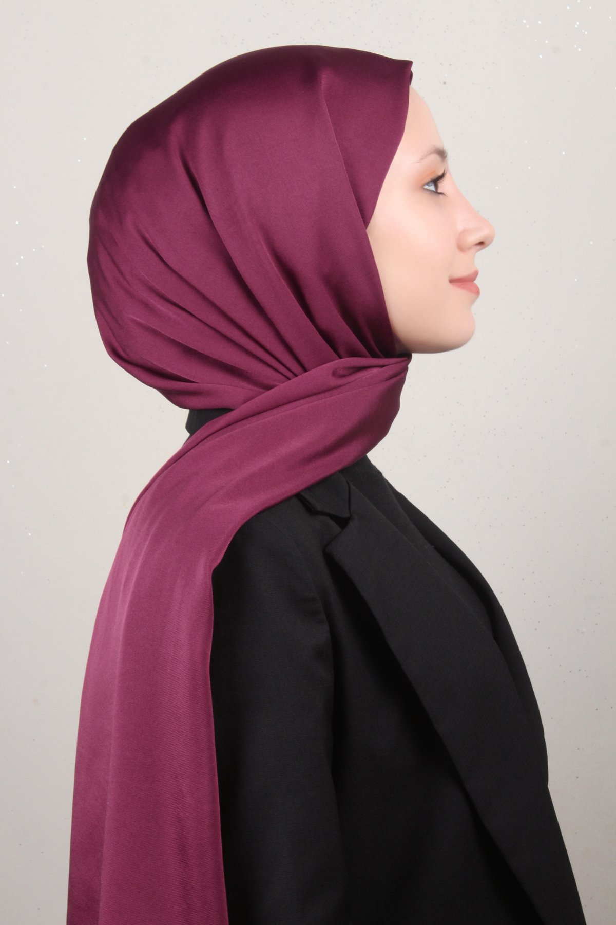 Eşarppark So Nice Şal 4115-4 Bordo