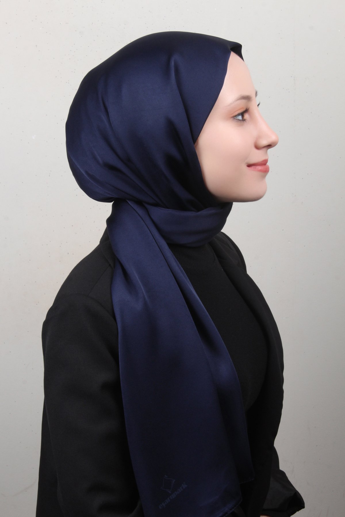 Eşarppark So Nice Şal 4115-6 Lacivert