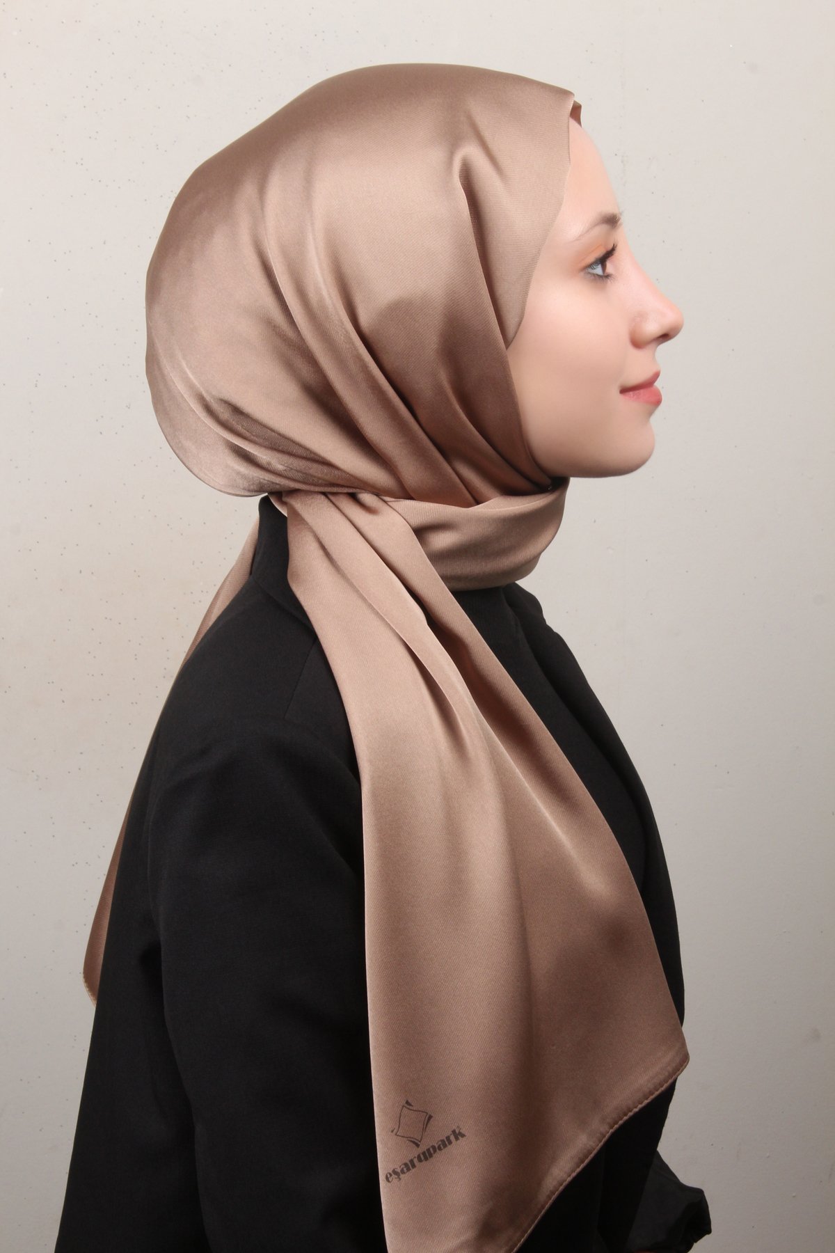 Eşarppark So Nice Şal 4115-9 Sütlü Kahve