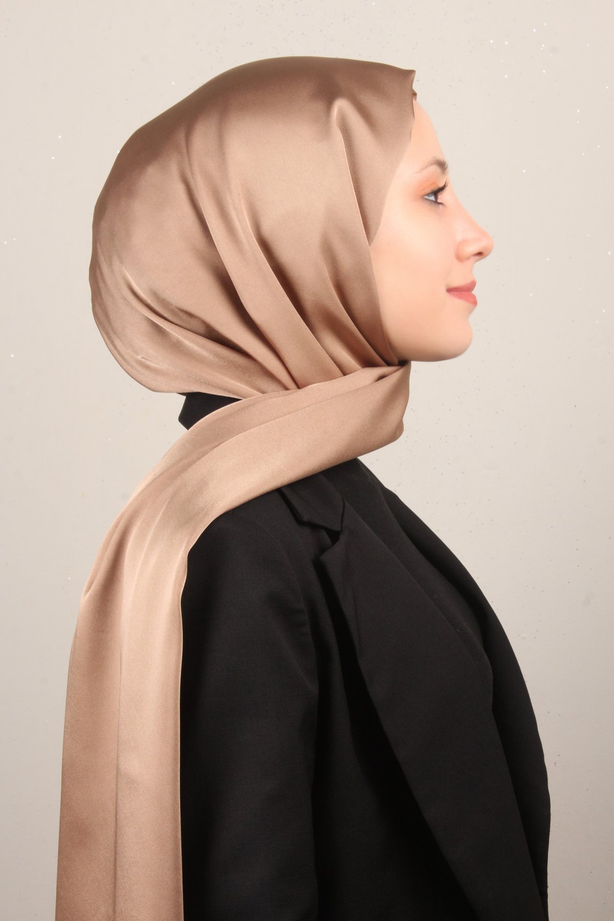 Eşarppark So Nice Şal 4115-9 Sütlü Kahve