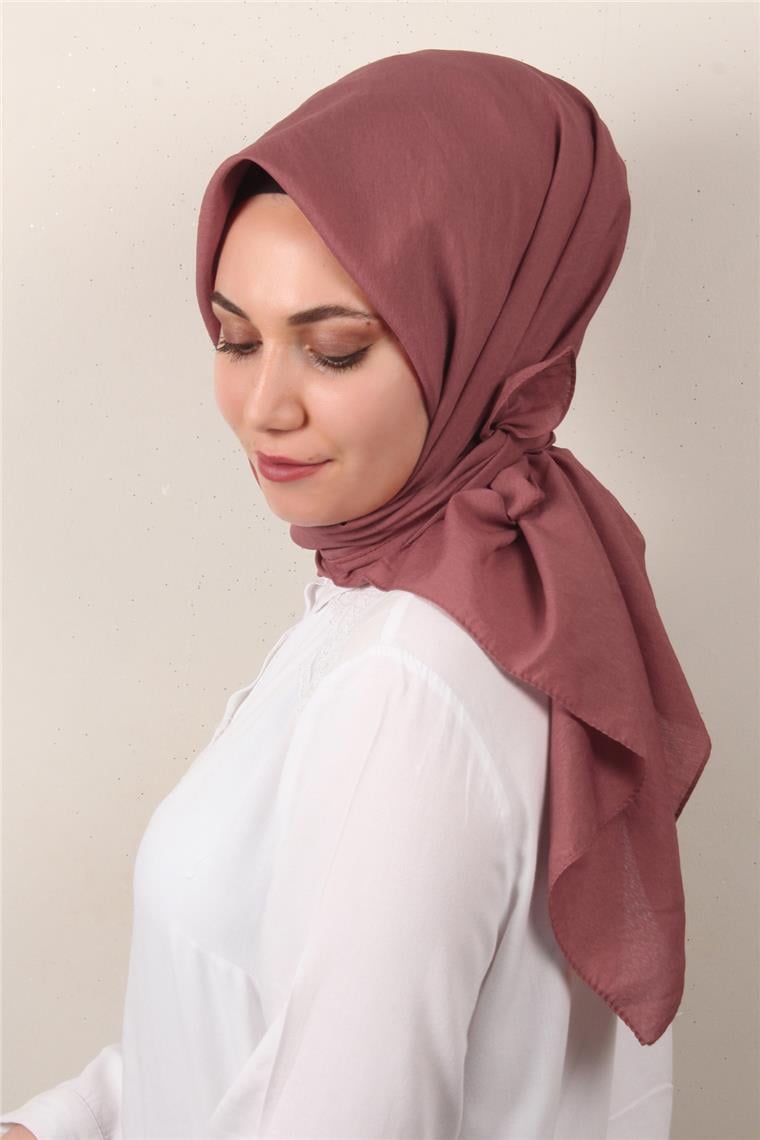 Eşarppark Yaz Serinliği 2748-1 Gül Kurusu