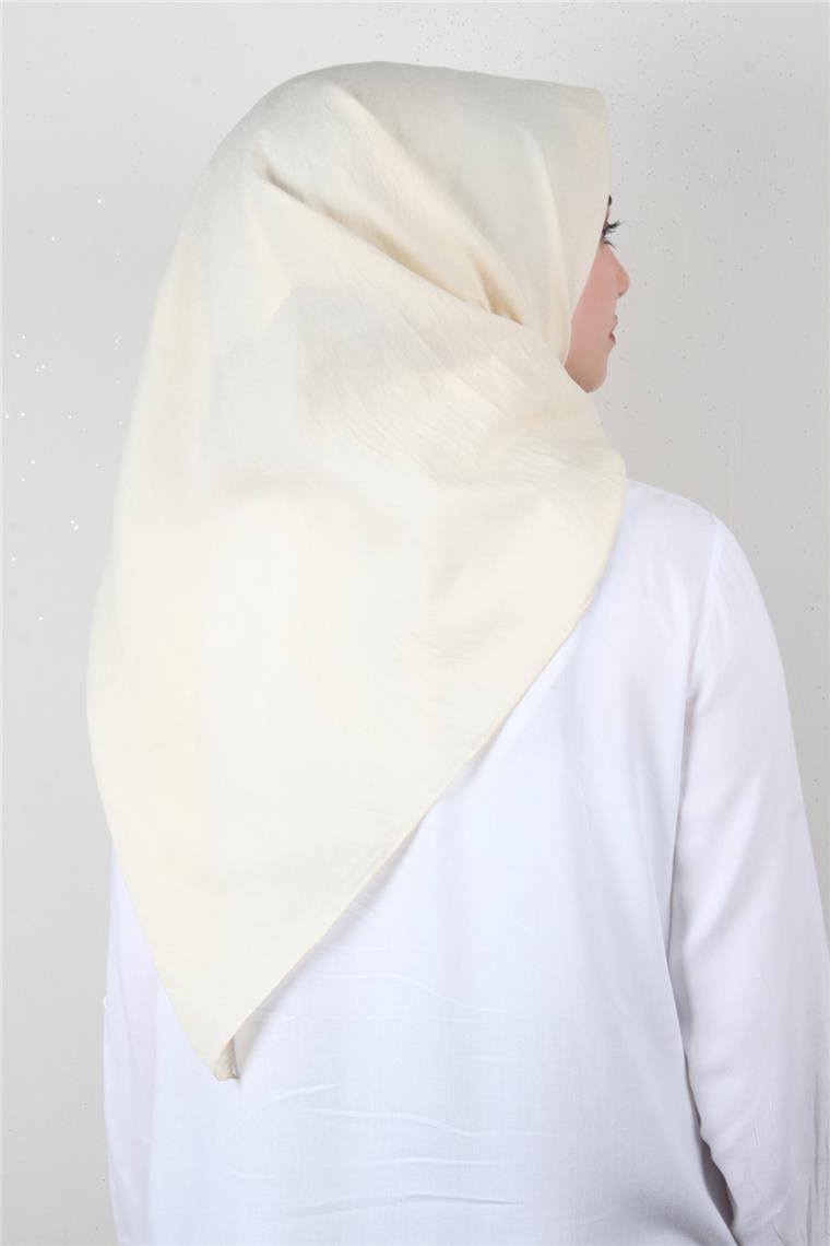 Eşarppark Yaz Serinliği 2748-15 Krem