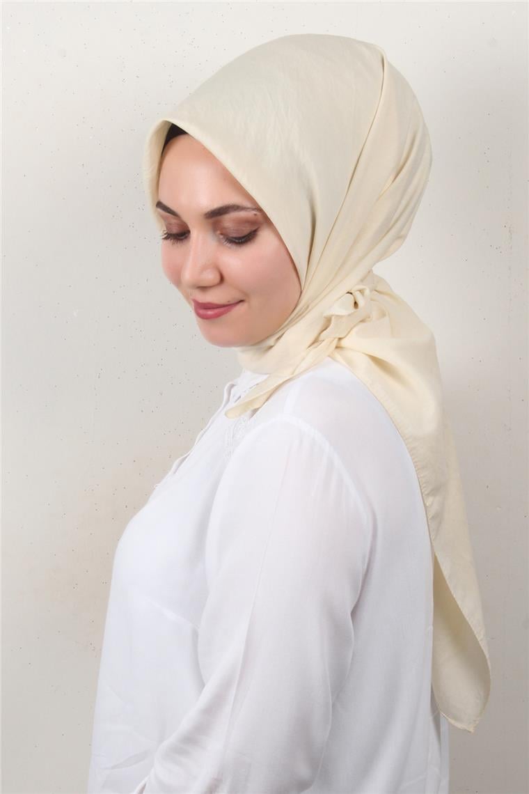 Eşarppark Yaz Serinliği 2748-15 Krem