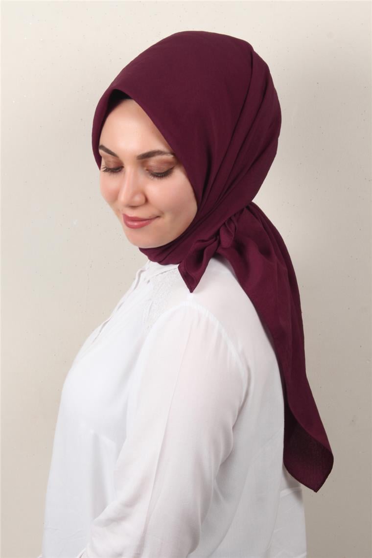 Eşarppark Yaz Serinliği 2748-16 Bordo