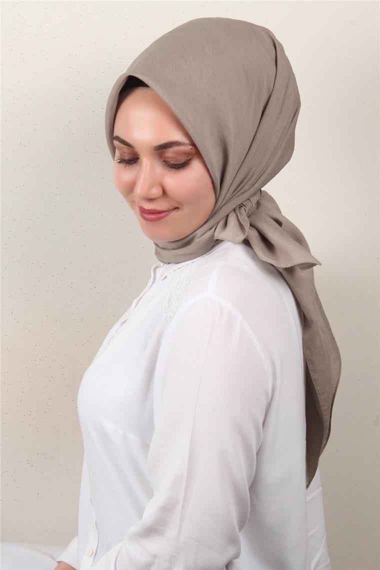 Eşarppark Yaz Serinliği 2748-19 Sütlü Kahve