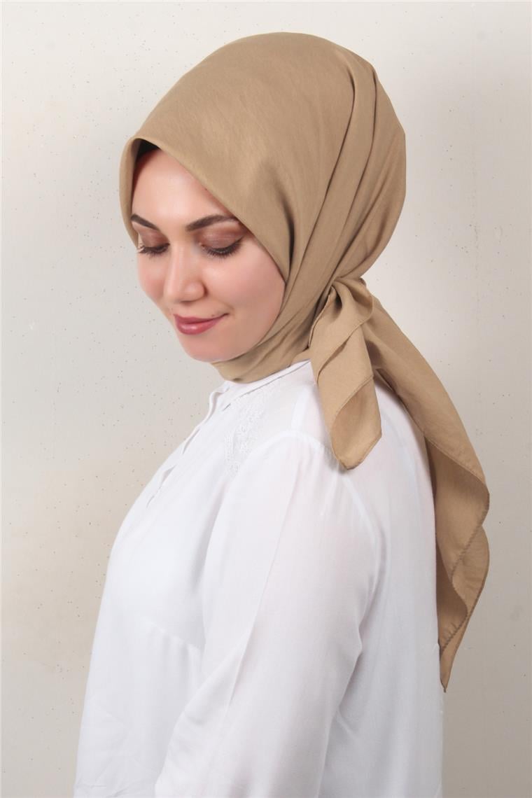 Eşarppark Yaz Serinliği 2748-6 Karamel