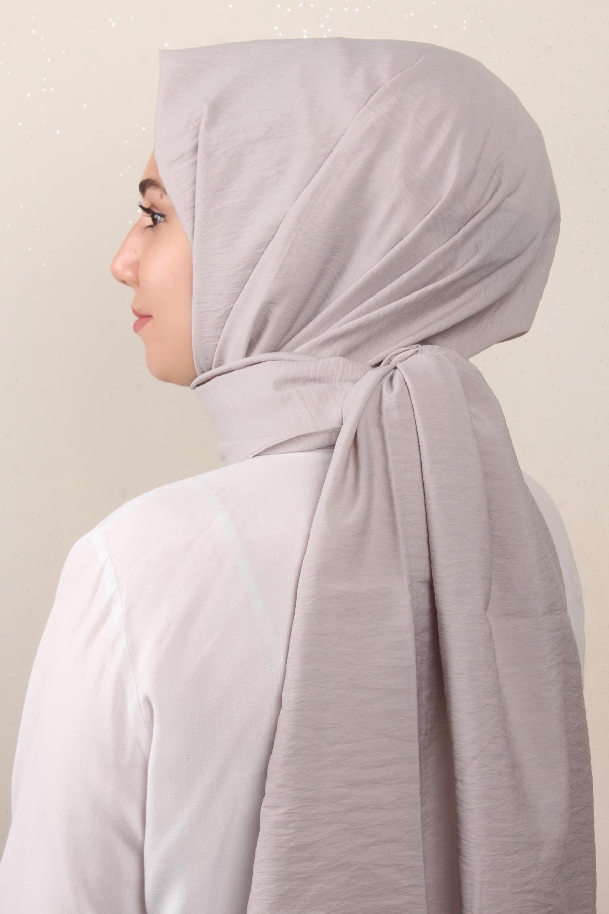 Eşarppark Yaz Serinliği Şal 2752-11 Gri