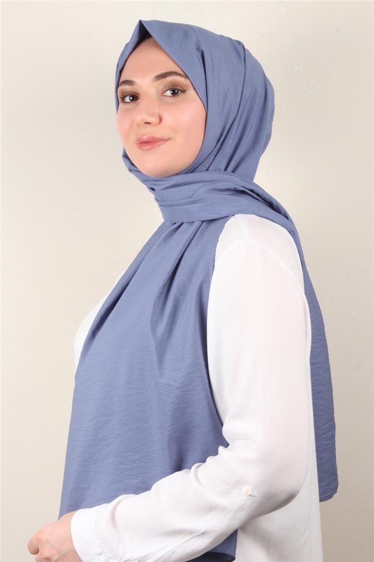 Eşarppark Yaz Serinliği Şal 2752-12 İndigo