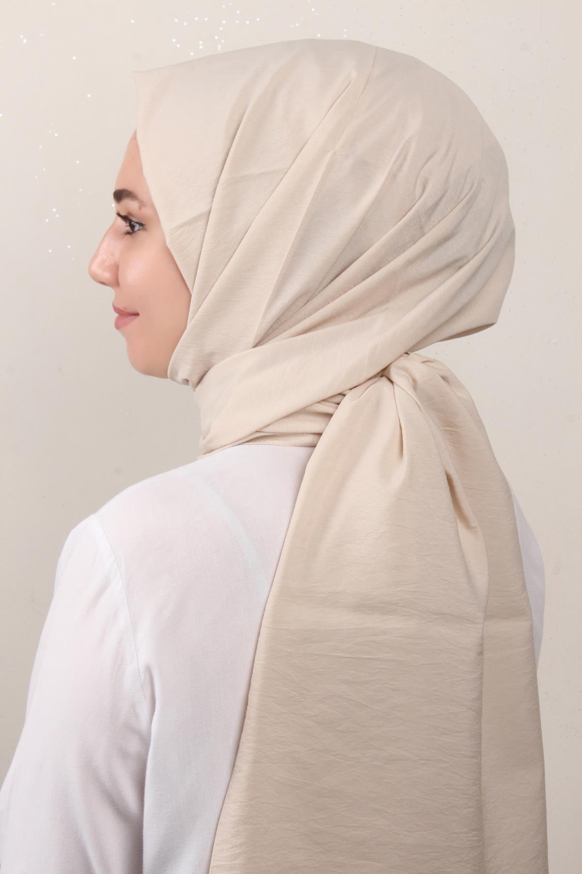 Eşarppark Yaz Serinliği Şal 2752-17 Taş