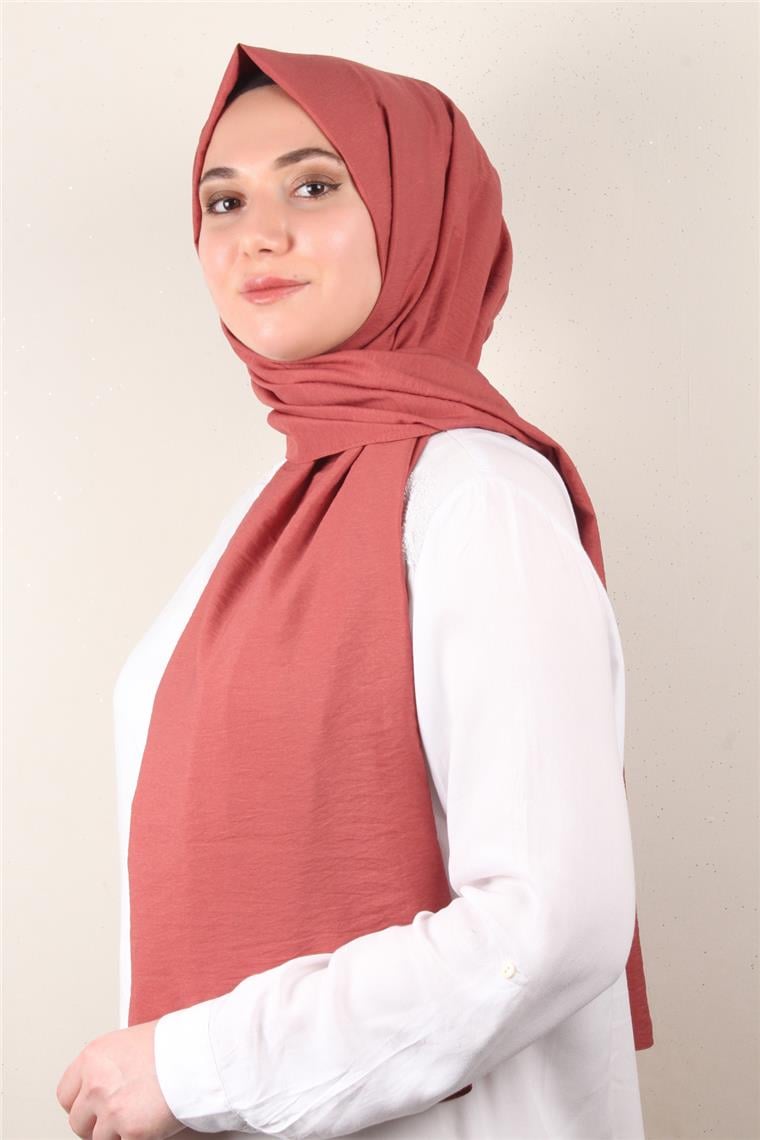 Eşarppark Yaz Serinliği Şal 2752-3 Gül Kurusu 