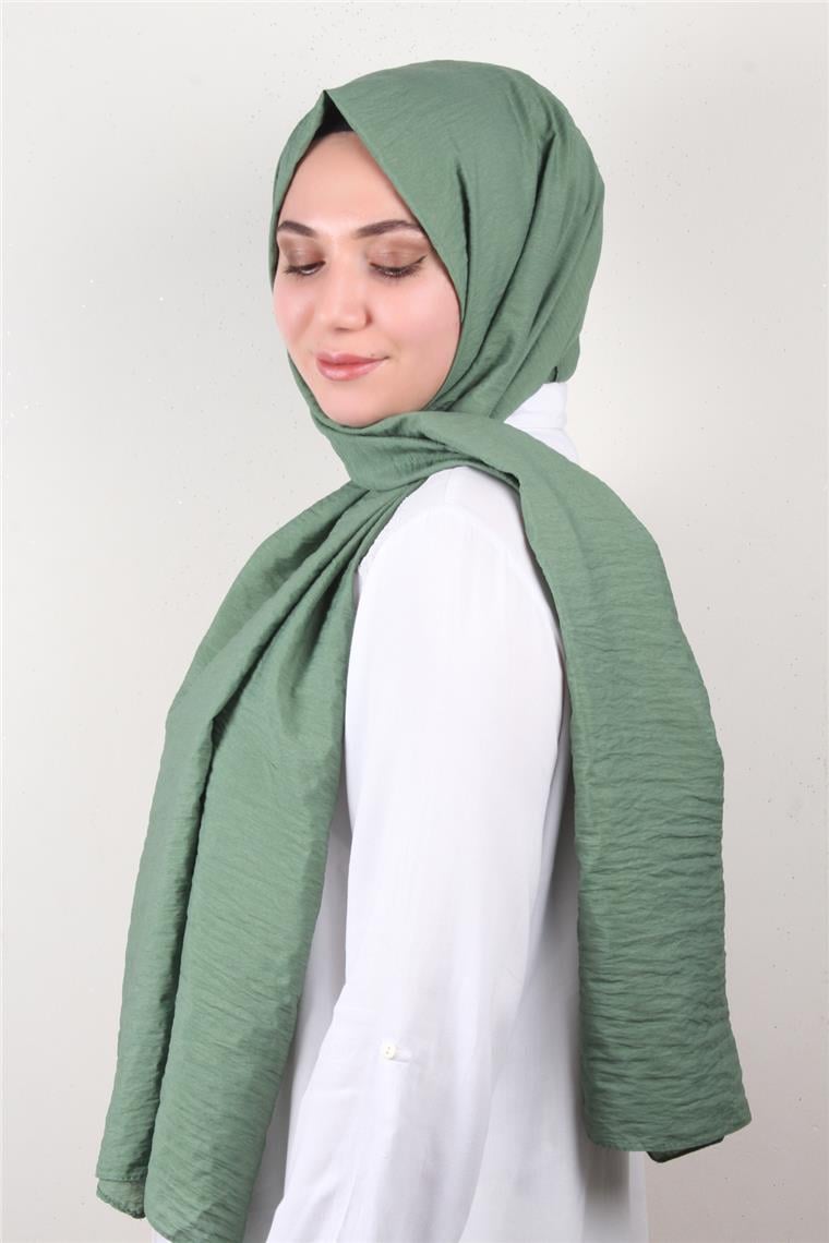 Eşarppark Yaz Serinliği Şal 2752-4 Haki