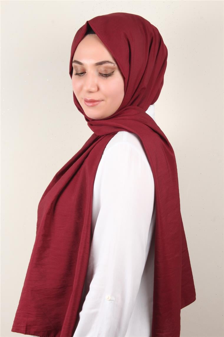 Eşarppark Yaz Serinliği Şal 2752-7 Bordo
