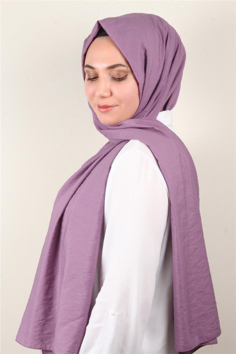 Eşarppark Yaz Serinliği Şal 2752-8 Leylak 