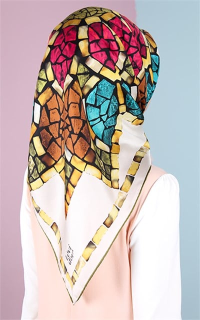 Levidor İpek Eşarp 12513-8