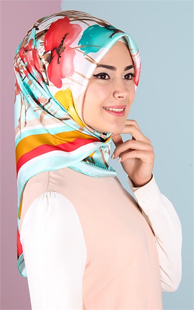 Piramit Eşarp 11238-4 