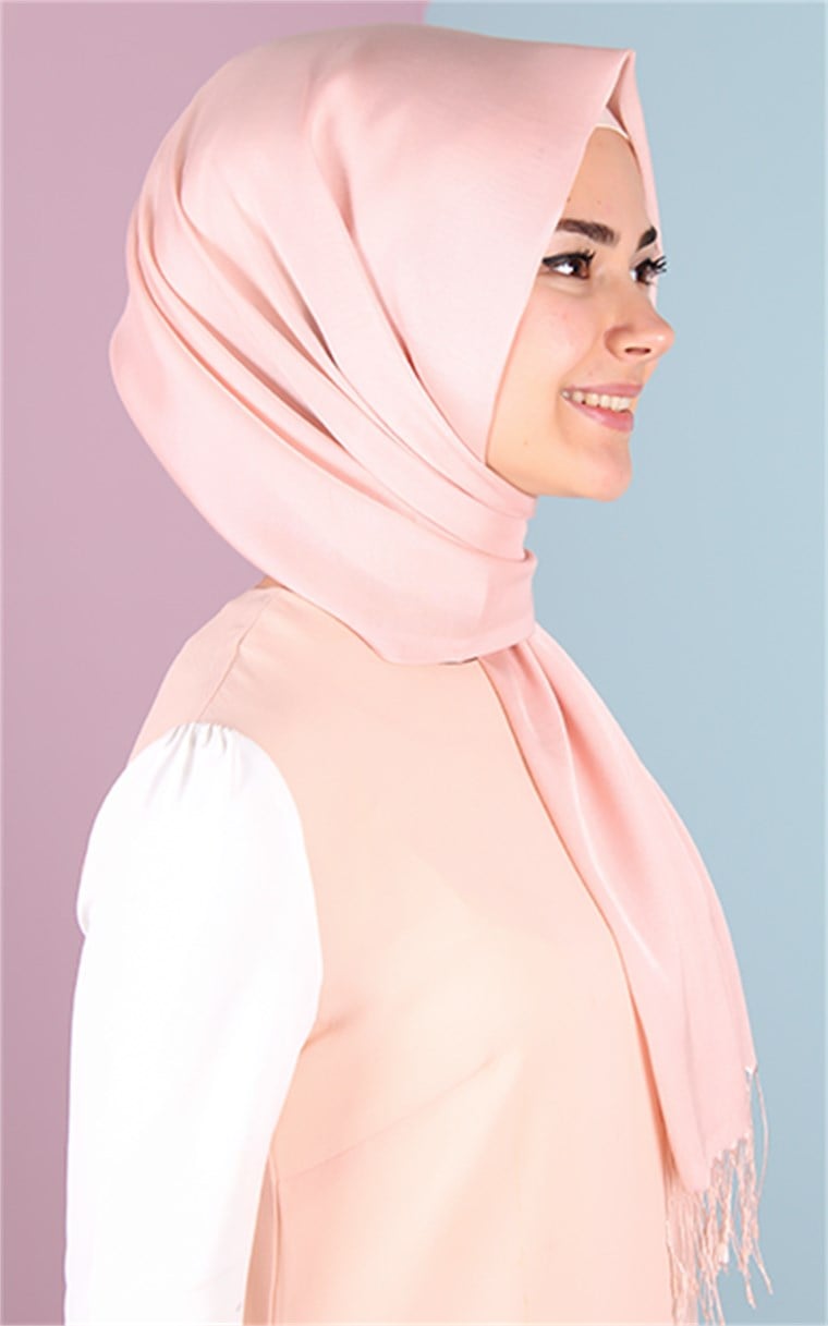 500-0014-02 ÇİFT YÖNLÜ İPEKSİ ŞAL