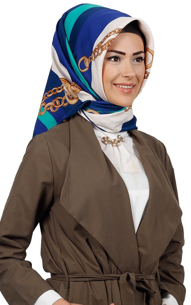 102-0017-08 U.S POLO ASSN EŞARP EKRU MİNT