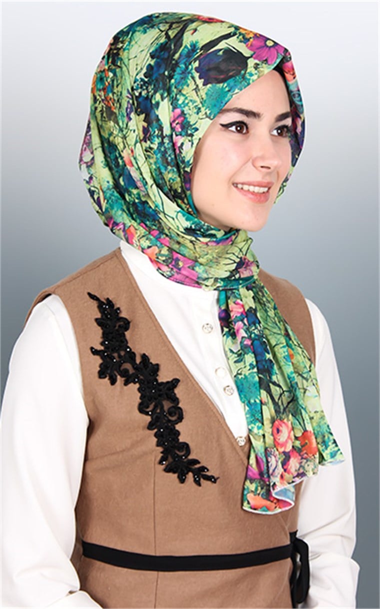 525-0001-51 FİESTA KREP ŞAL