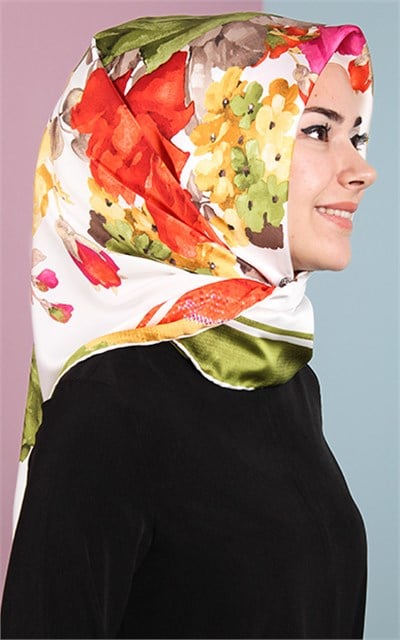 Piramit Eşarp 11242-10