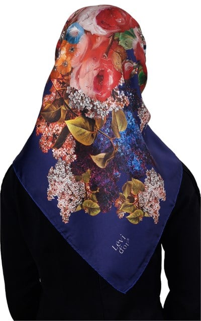 Levidor İpek Eşarp 12525-6