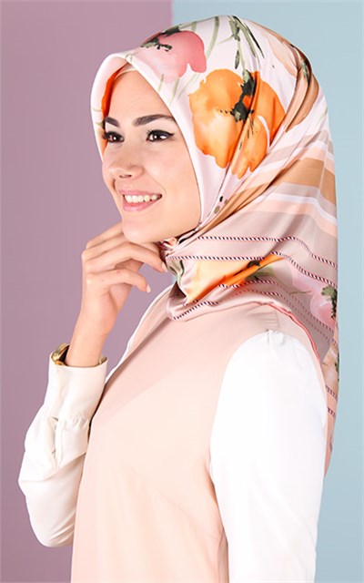 Piramit Eşarp 11238-10 