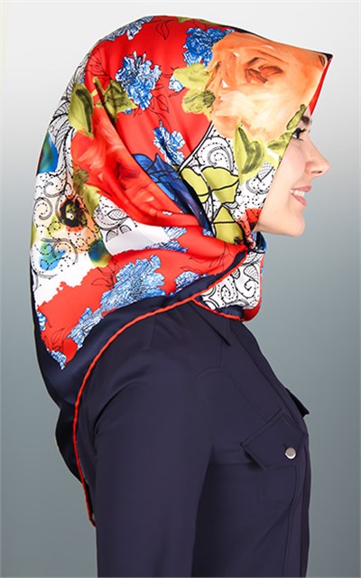 Piramit Eşarp 11221-1 