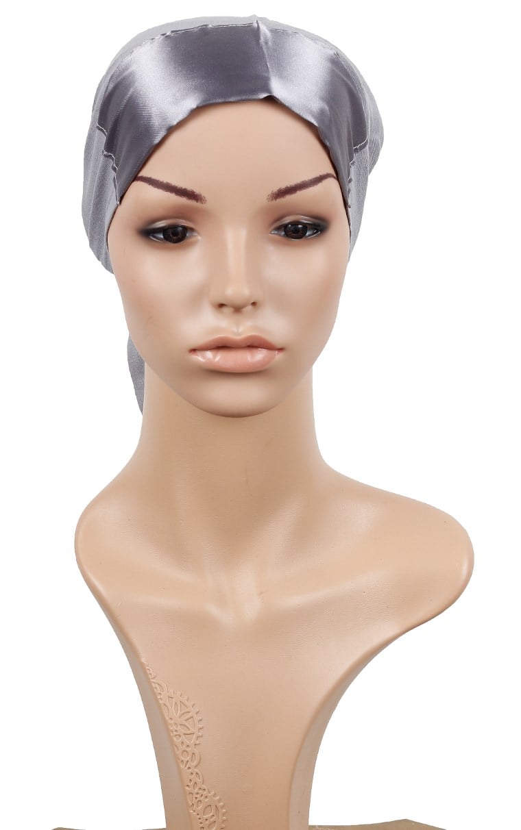 Saten Eşarp Bonesi 2508-29