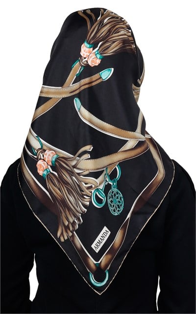 İndirimli İthal İpek Eşarp 1303-4