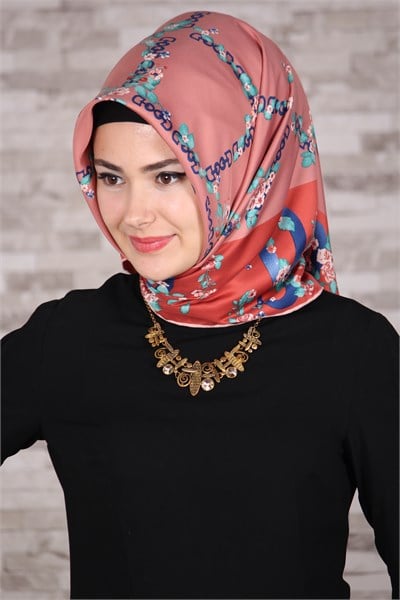 102-0035-01 U.S POLO ASSN EŞARP KİREMİT