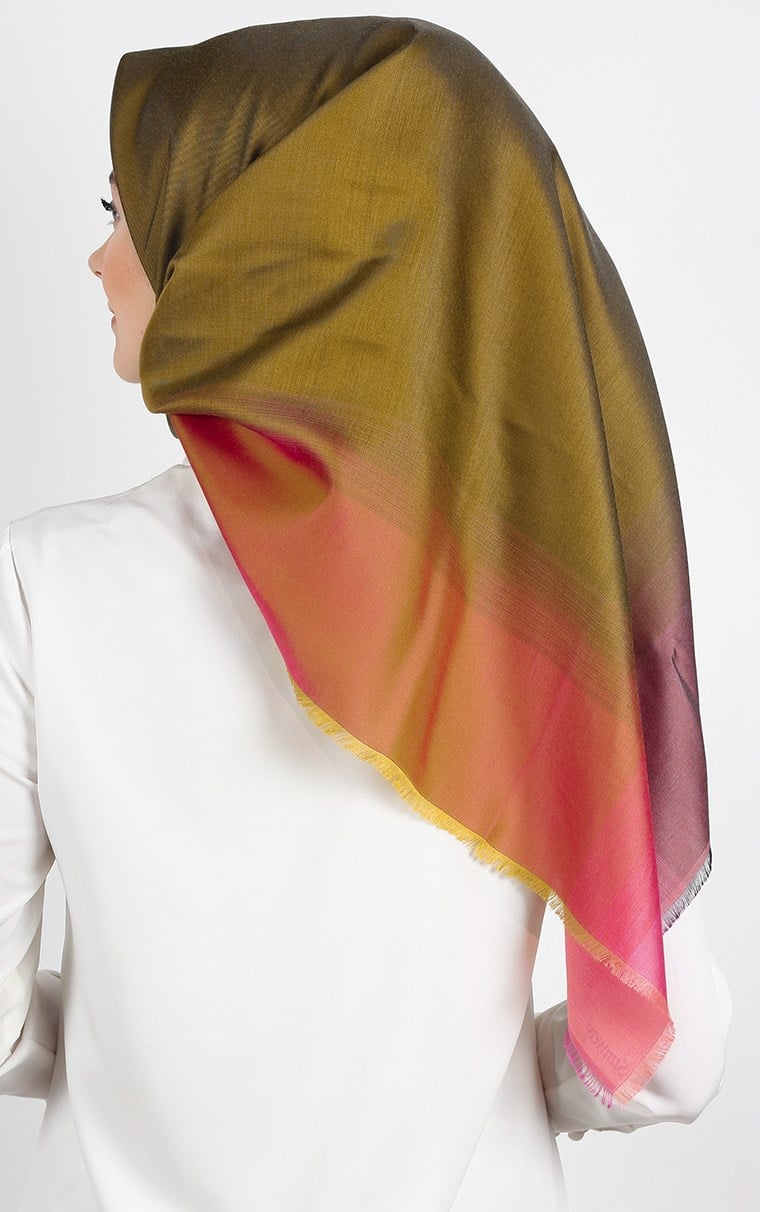 Pano Desenli Eşarp 1311-16