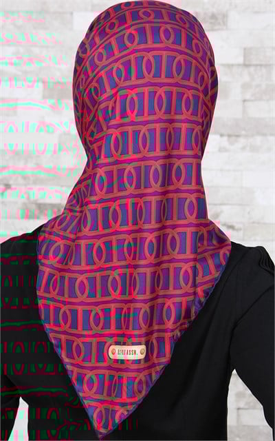 102-0027-04 U.S POLO ASSN EŞARP ŞARABİ LACİVERT