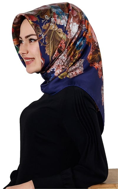 Levidor İpek Eşarp 12525-6