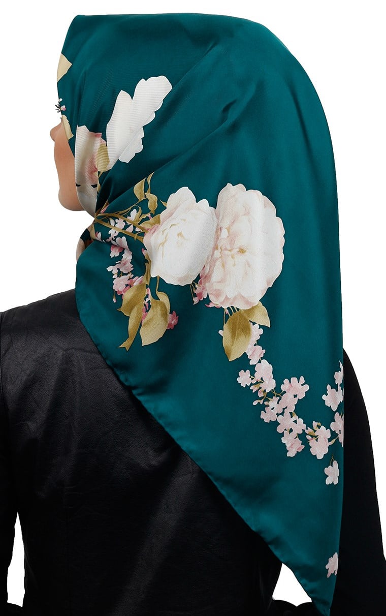 İndirimli İthal İpek Eşarp 13020-36