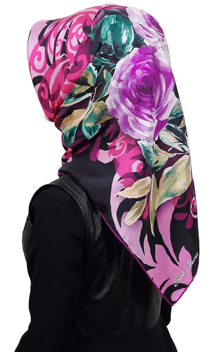 Silkhome İpek Eşarp 15074-3