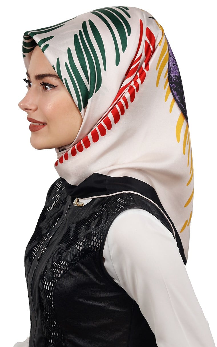 Silkhome İpek Eşarp 15072-1