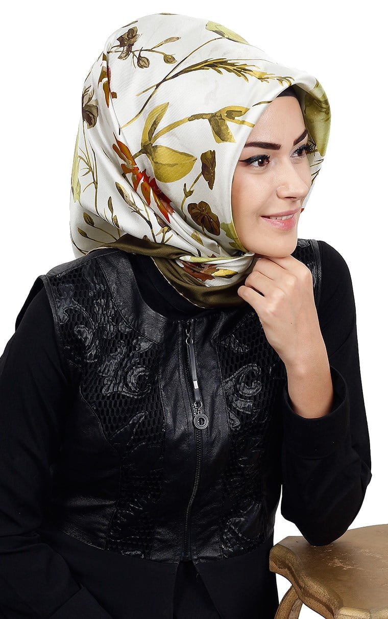 İthal İpek Eşarp 1575-9