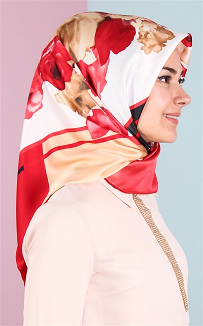 Piramit Eşarp 11240-1