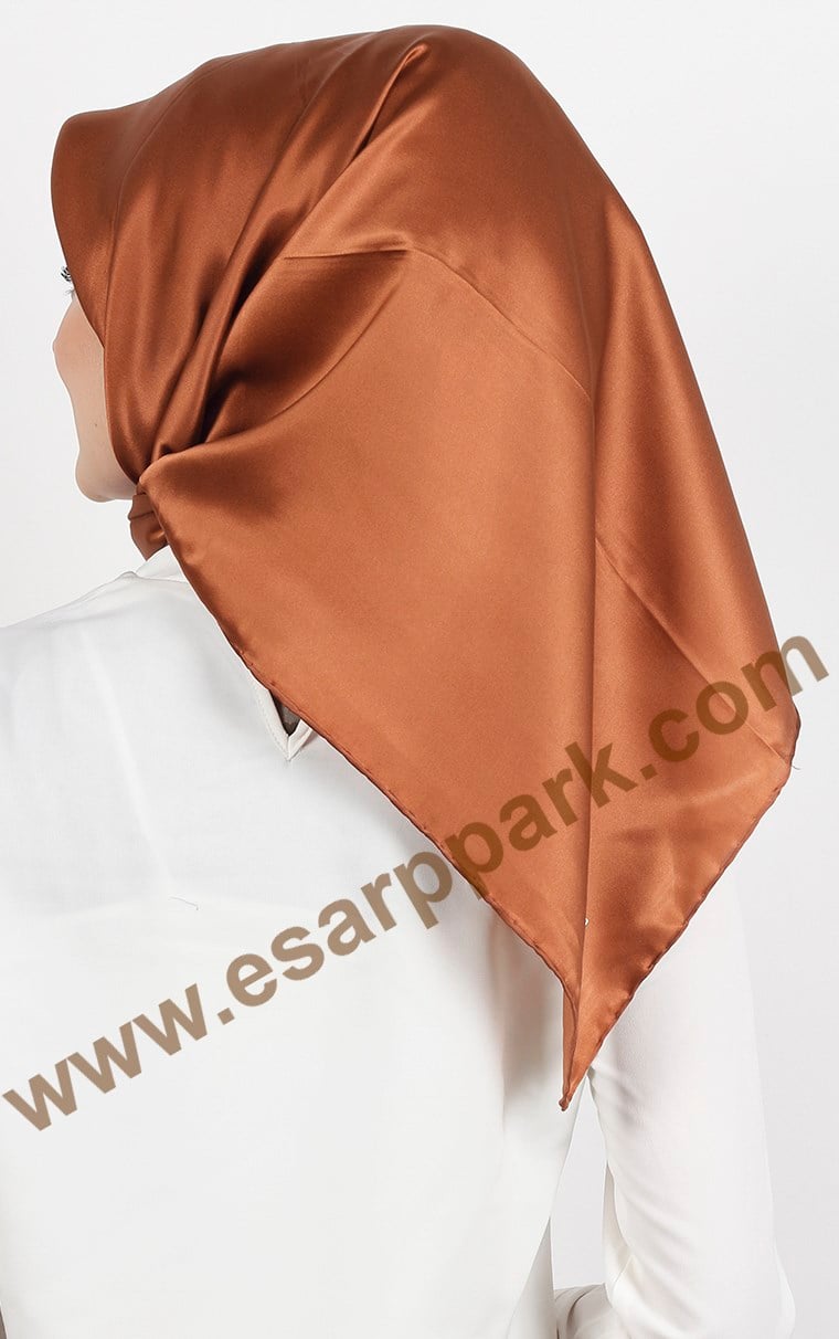 Fiesta Düz Renk İpek Eşarp 1500-4
