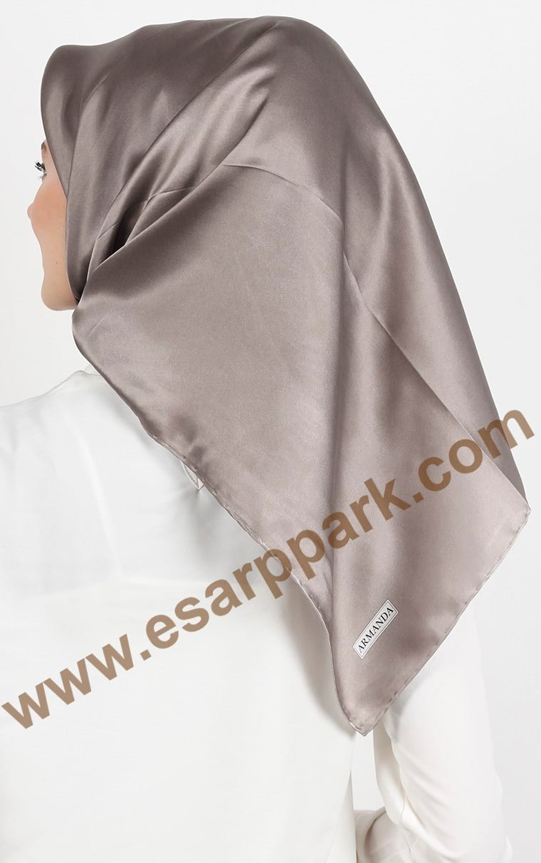 Fiesta Düz Renk İpek Eşarp 1500-5