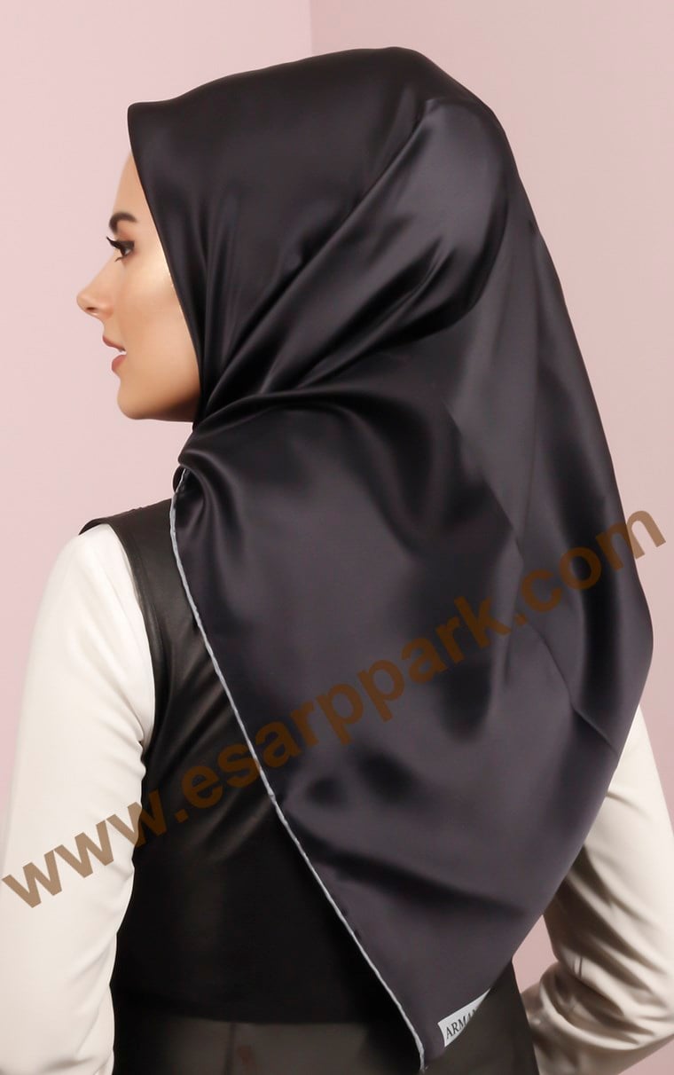 Fiesta Düz Renk İpek Eşarp 1600-28