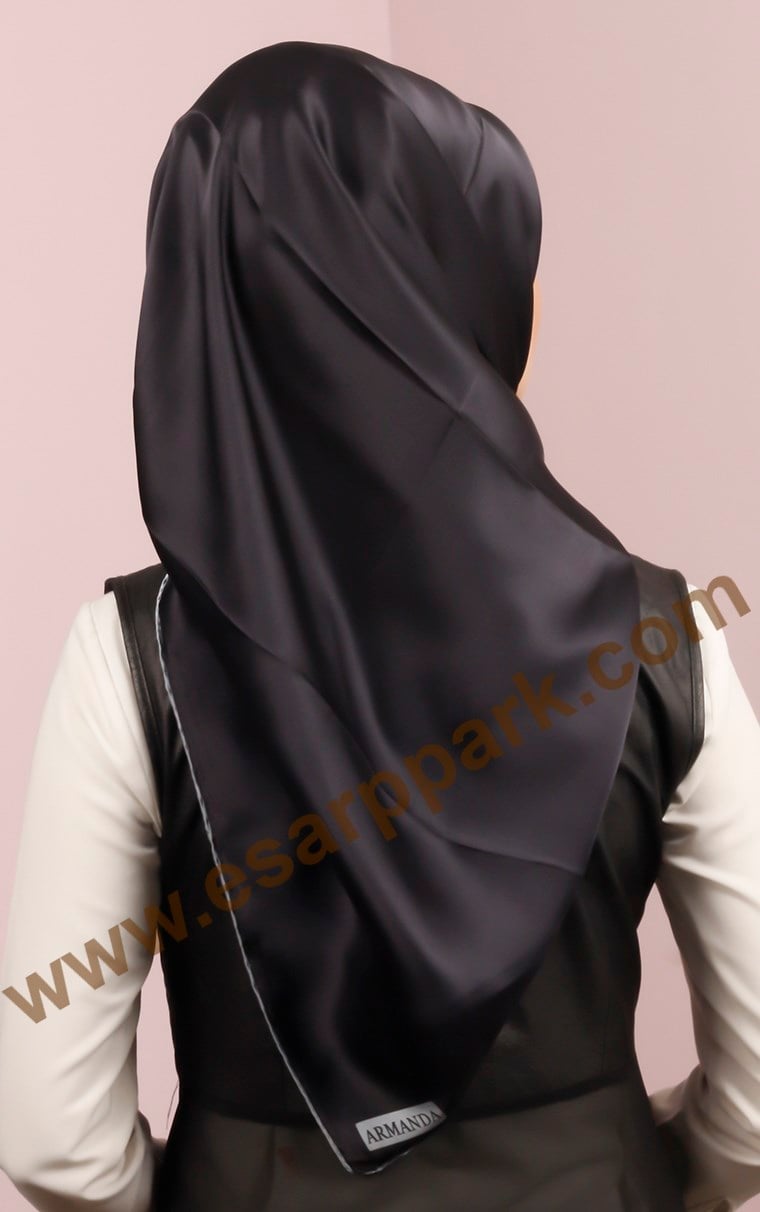 Fiesta Düz Renk İpek Eşarp 1600-28