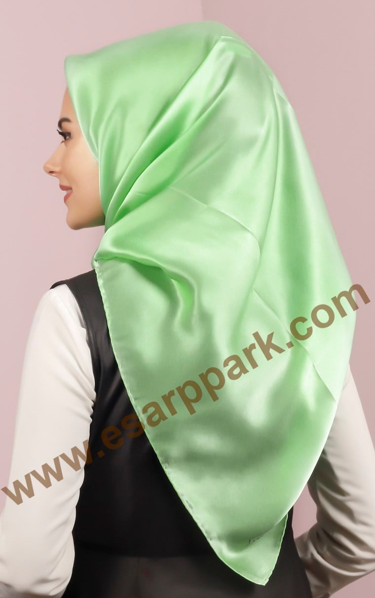 Fiesta Düz Renk İpek Eşarp 1600-30